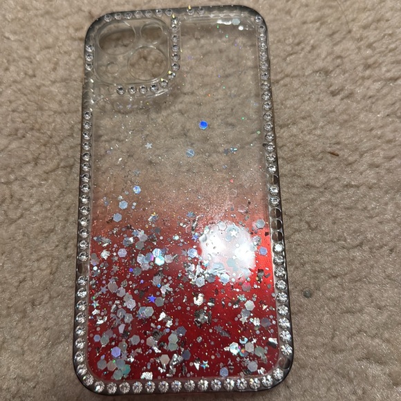 iPhone 14 case glitter - Picture 2 of 3
